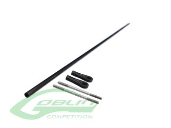 Carbon Fiber Tail Push Rod - Goblin 700 Competition