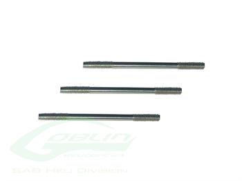 Threaded Rods M2.5 x 40(3pcs) - Goblin 500/630/700/770