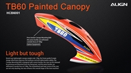 TB60 Painted Canopy - Orange