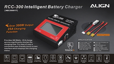 RCC-300 Battery Charger