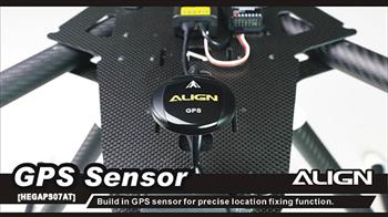 APS-M Multicopter Satellite System GPS