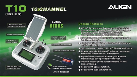 T10 Transmitter Set Mode 2