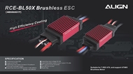 RCE-BL50X Brushless ESC