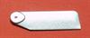  GCT Carbon white Tail Rotor Blade 80mm