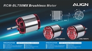 750MX Brushless Motor(930KV/4236)