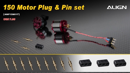 150 Motor Plug & Pin Set