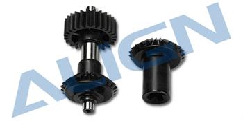 M1 Torque Tube Front Drive Gear Set/24T