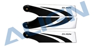 90 Carbon Fiber Tail Blades / 3