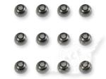 Link Ball set 12 pcs. 2mm. with screw