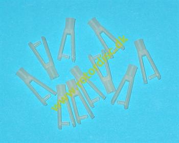 Plastic clevis - 10 Pcs: