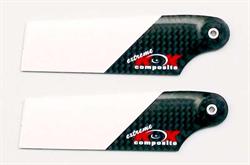 CARBON TAIL ROTOR BLADE EXTREME 95 mm