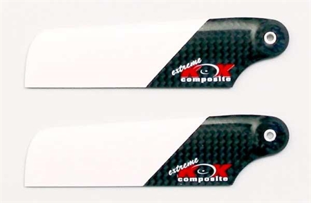 CARBON TAIL ROTOR BLADE EXTREME 105 mm