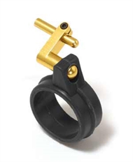 SILICONE MUFFLER CLAMP w/ MOUNTING