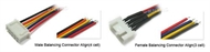 XH extension wire  with 10cm  PVC wire(4S)