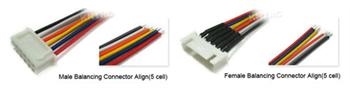 XH extension wire  with 10cm  PVC wire(5S)