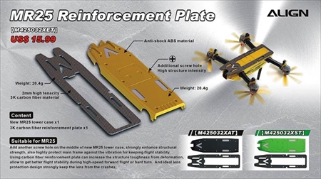 MR25 Reinforcement Plate - Green