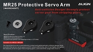 MR25 Protective Servo Horn