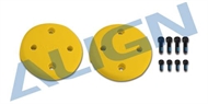Multicopter Main Rotor Cover- Yellow