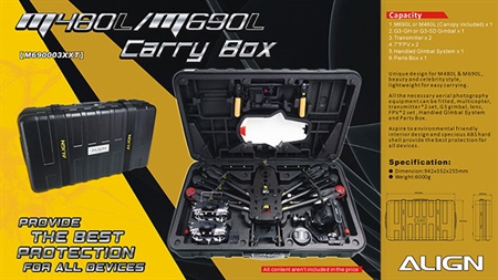 M480L/M690L Carry Box 