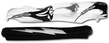 ND-YS5-AS4030 (Stingray Canopy (clear w/ graphics))