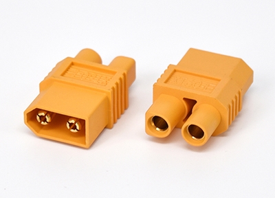 XT60 Male to EC3 Female Plug Connector (1 stk.)