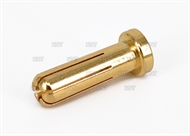 5.0mm Gold Plated Connector (Male only)