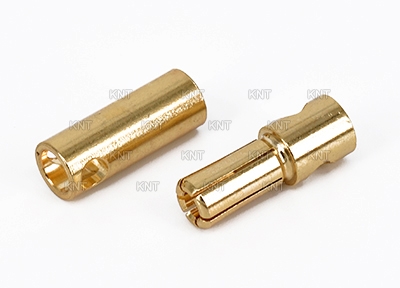 5.5mm gold plated connector (4.9g,25.9mm)