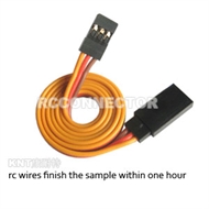 JR Servo Extension Wire 10cm (Male to Female) 22AWG