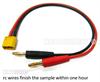 XT60 Charging cable wire 12AWG 20cm silicone wire