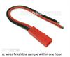Female JST connector with 10cm 20AWG silicone wire