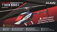 T-REX 550X Dominator Combo