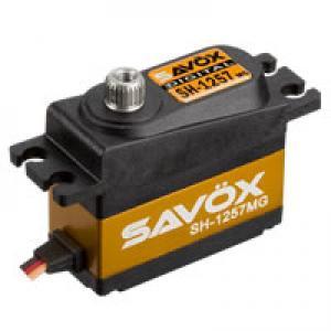 Savox Servo SH-1257MG digital small size (3 pcs)