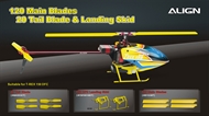 T-REX 150 - 20 Tail Blade(Yellow) ¤