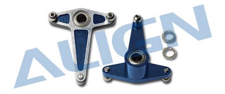 Metal Aileron Lever/Blue