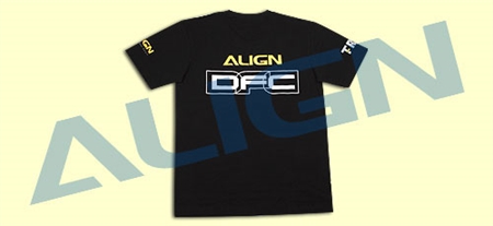 Flying T-shirt(DFC)-Black 