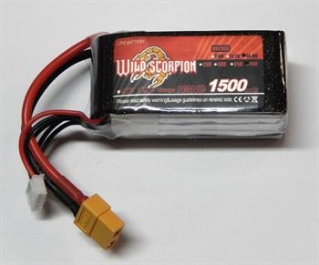 Wild Scorpion Nano tech 1500mAh 14.8V 45C
