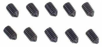 3X3 mm Socket set screw - Dog Point (10 STK)